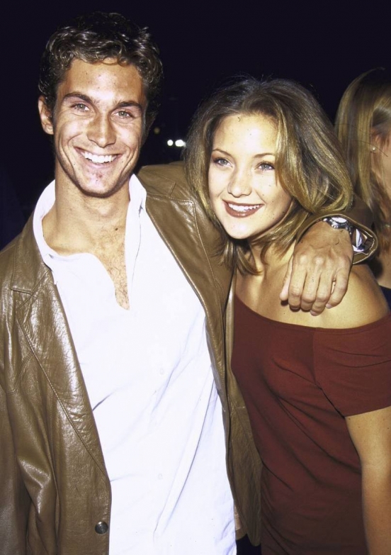 Oliver Hudson And Kate Hudson